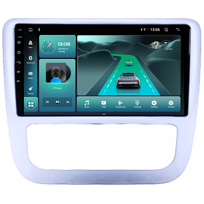 (Resigilata) Navigatie dedicata Scirocco 2009-2014, 2GB RAM 32GB ROM, Quad Core, Display 9" IPS Full HD, Carplay, Android 14, Bluetooth, Magazin Play, Suport camere AHD [2]
