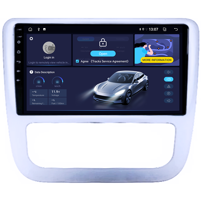 (Resigilata) Navigatie dedicata Scirocco 2009-2014, 2GB RAM 32GB ROM, Quad Core, Display 9" IPS Full HD, Carplay, Android 14, Bluetooth, Magazin Play, Suport camere AHD [6]