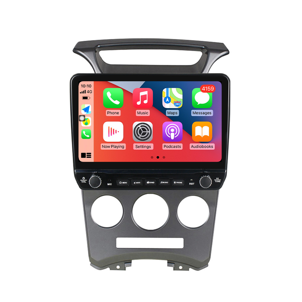 Navigatie dedicata Carens 2007-2011 cu butoane rotative model 2024, 9 Inch, 2GB RAM 32GB ROM, Quadcore, Android 13, WiFi, Bluetooth, Magazin Play [2]