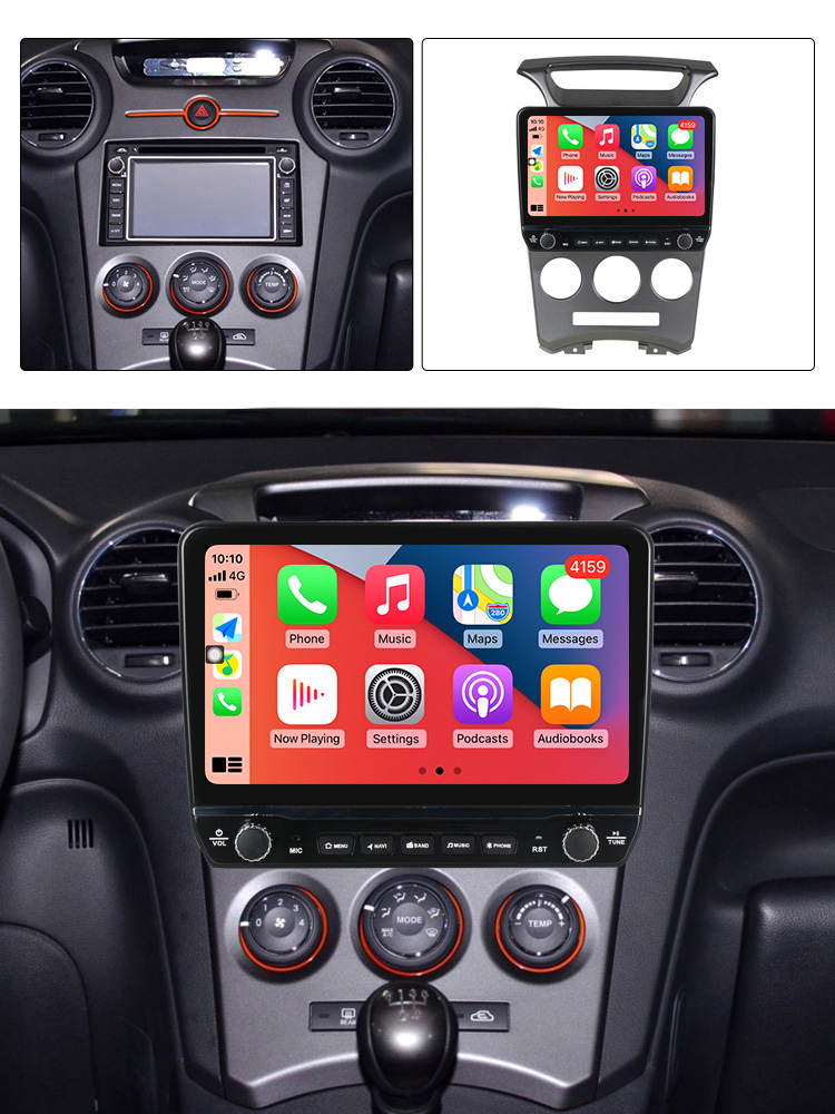 Navigatie dedicata Carens 2007-2011 cu butoane rotative model 2024, 9 Inch, 2GB RAM 32GB ROM, Quadcore, Android 13, WiFi, Bluetooth, Magazin Play [5]
