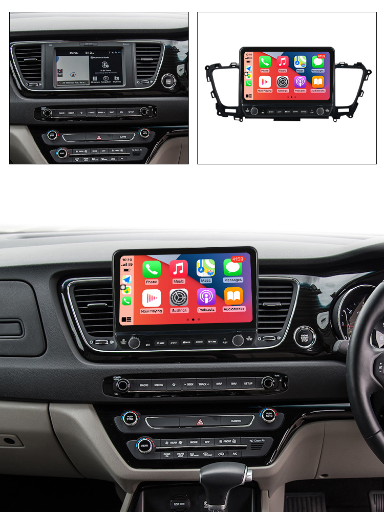 Navigatie dedicata Carnival 2014-2020 cu butoane rotative model 2024, 9 Inch, 2GB RAM 32GB ROM, Quadcore, Android 13, WiFi, Bluetooth, Magazin Play [4]