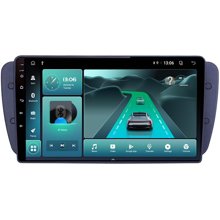 (Resigilata) Navigatie dedicata Seat Ibiza 2009-2013, 2GB RAM 32GB ROM, Quad Core, Display 9" IPS Full HD, Carplay, Android 13, Bluetooth, Magazin Play, Suport camere AHD [2]