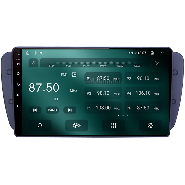 (Resigilata) Navigatie dedicata Seat Ibiza 2009-2013, 2GB RAM 32GB ROM, Quad Core, Display 9" IPS Full HD, Carplay, Android 13, Bluetooth, Magazin Play, Suport camere AHD [3]