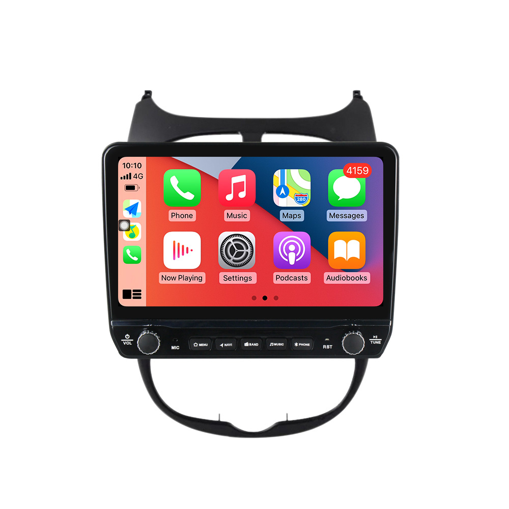 Navigatie dedicata Peugeot 206 2004-2008 cu butoane rotative model 2024, 9 Inch, 2GB RAM 32GB ROM, Quadcore, Android 13, WiFi, Bluetooth, Magazin Play [2]