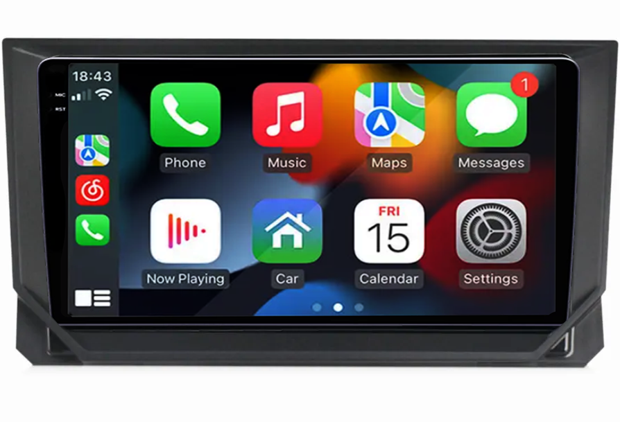 Navigatie dedicata Seat Ibiza 2017-2022, 12GB RAM 256GB ROM, Android 13, Rezolutie 2K, Display QLED, 9", DSP, Carplay, Android Auto, Internet, Youtube, Waze, Wi Fi, USB [3]