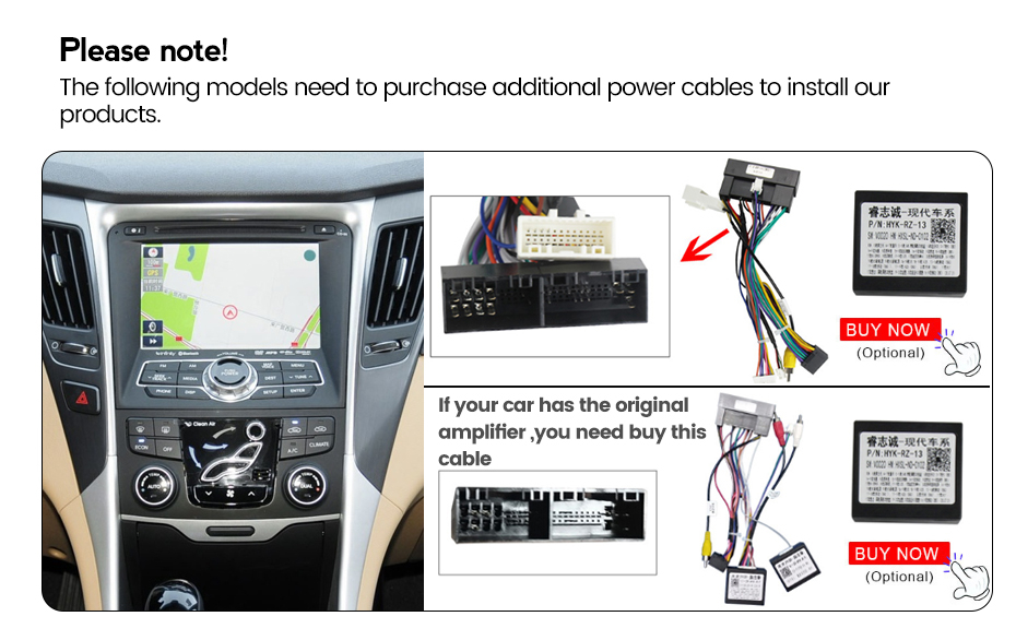 Navigatie dedicata Sonata 2009-2014 cu butoane rotative model 2024, 9 Inch, 2GB RAM 32GB ROM, Quadcore, Android 13, WiFi, Bluetooth, Magazin Play [12]