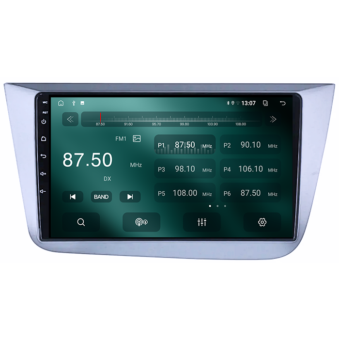 (Resigilata) Navigatie dedicata Seat Leon 2005-2012, 2GB RAM 32GB ROM, Quad Core, Display 9" IPS Full HD, Carplay, Android 13, Bluetooth, Magazin Play, Suport camere AHD [5]