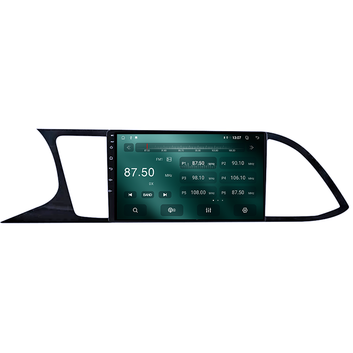 (Resigilata) Navigatie dedicata Seat Leon 2012-2018, 2GB RAM 32GB ROM, Quad Core, Display 9" IPS Full HD, Carplay, Android 13, Bluetooth, Magazin Play, Suport camere AHD [4]