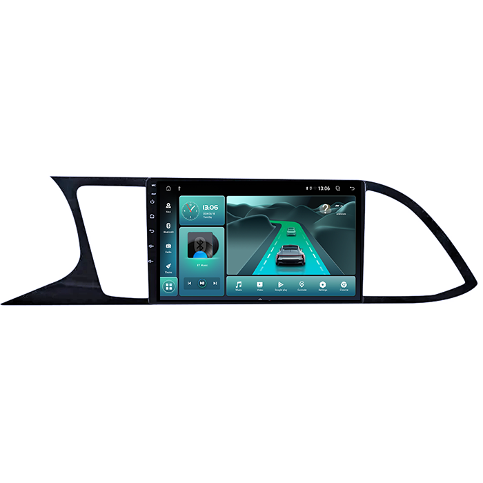 (Resigilata) Navigatie dedicata Seat Leon 2012-2018, 2GB RAM 32GB ROM, Quad Core, Display 9" IPS Full HD, Carplay, Android 13, Bluetooth, Magazin Play, Suport camere AHD [3]