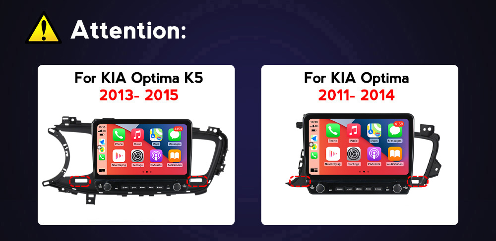 Navigatie dedicata Optima K5 2013-2015 cu butoane rotative model 2024, 9 Inch, 2GB RAM 32GB ROM, Quadcore, Android 13, WiFi, Bluetooth, Magazin Play [7]