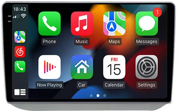 Navigatie dedicata Skoda Fabia 2007-2014, 12GB RAM 256GB ROM, Android 13, Rezolutie 2K, Display QLED, 10", DSP, Carplay, Android Auto, Internet, Youtube, Waze, Wi Fi, USB [2]