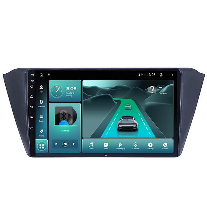 (Resigilata) Navigatie dedicata Skoda Fabia 2015, 2GB RAM 32GB ROM, Quad Core, Display 9" IPS Full HD, Carplay, Android 13, Bluetooth, Magazin Play, Suport camere AHD [5]