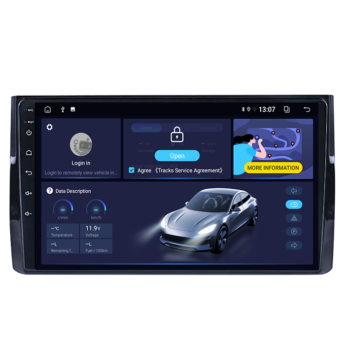 (Resigilata) Navigatie dedicata Skoda Kodiaq ( 2016 - 2018 ), 2GB RAM 32GB ROM, Quad Core, Display 9" IPS Full HD, Carplay, Android 13, Bluetooth, Magazin Play, Suport camere AHD [5]