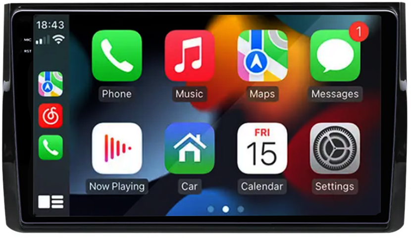 Navigatie dedicata Skoda Kodiaq 2016-2018, 12GB RAM 256GB ROM, Android 13, Rezolutie 2K, Display QLED, 9", DSP, Carplay, Android Auto, Internet, Youtube, Waze, Wi Fi, USB [3]