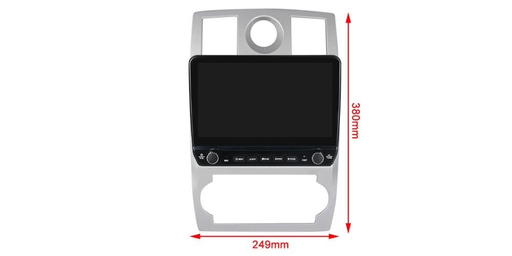 Navigatie dedicata Chrysler 300C 2004-2011 cu butoane rotative model 2024, 9 Inch, 2GB RAM 32GB ROM, Quadcore, Android 13, WiFi, Bluetooth, Magazin Play [6]