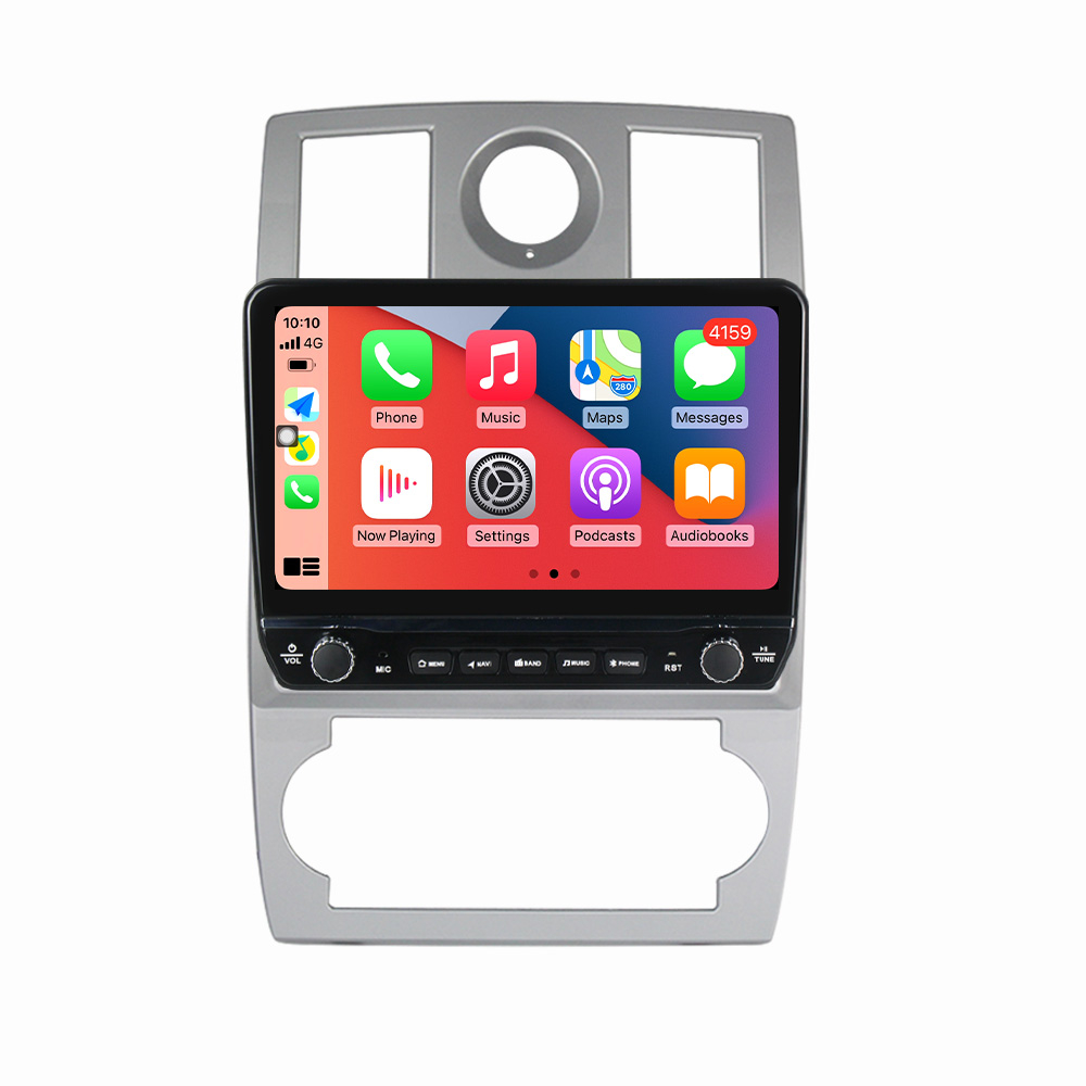 Navigatie dedicata Chrysler 300C 2004-2011 cu butoane rotative model 2024, 9 Inch, 2GB RAM 32GB ROM, Quadcore, Android 13, WiFi, Bluetooth, Magazin Play [4]