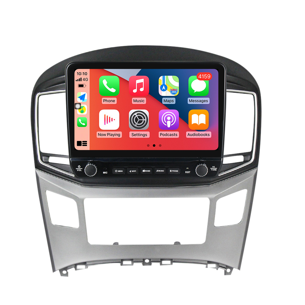 Navigatie dedicata H1 2017-2018 cu butoane rotative model 2024, 9 Inch, 2GB RAM 32GB ROM, Quadcore, Android 13, WiFi, Bluetooth, Magazin Play [2]