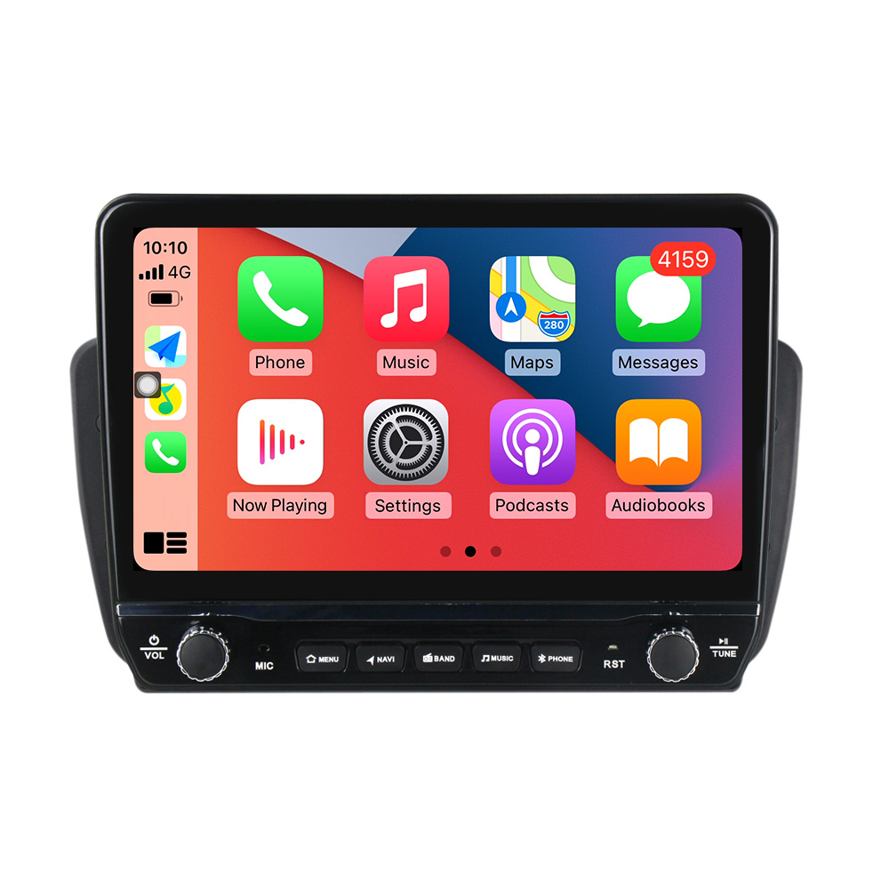 Navigatie dedicata Ibiza 2009-2013 cu butoane rotative model 2024, 9 Inch, 2GB RAM 32GB ROM, Quadcore, Android 13, WiFi, Bluetooth, Magazin Play [2]