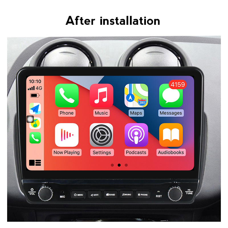 Navigatie dedicata Ibiza 2009-2013 cu butoane rotative model 2024, 9 Inch, 2GB RAM 32GB ROM, Quadcore, Android 13, WiFi, Bluetooth, Magazin Play [3]