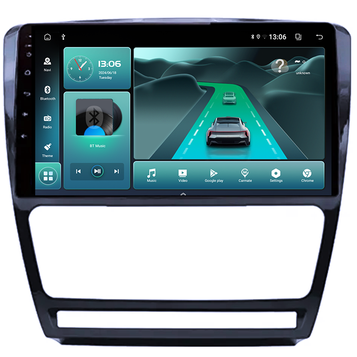 (Resigilata) Navigatie dedicata Skoda Octavia 2008-2013, 2GB RAM 32GB ROM, Quad Core, Display 10" IPS Full HD, Carplay, Android 13, Bluetooth, Magazin Play, Suport camere AHD [6]