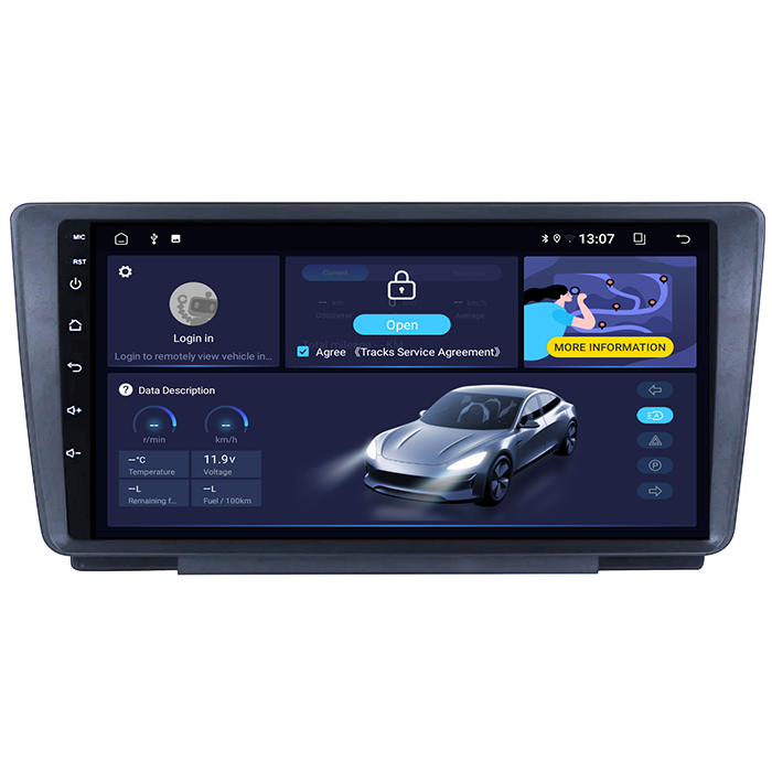 (Resigilata) Navigatie dedicata Skoda Octavia 2008-2013, 2GB RAM 32GB ROM, Quad Core, Display 9" IPS Full HD, Carplay, Android 13, Bluetooth, Magazin Play, Suport camere AHD [4]
