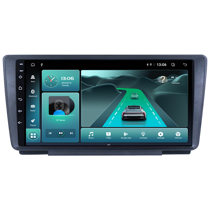 (Resigilata) Navigatie dedicata Skoda Octavia 2008-2013, 2GB RAM 32GB ROM, Quad Core, Display 9" IPS Full HD, Carplay, Android 13, Bluetooth, Magazin Play, Suport camere AHD [6]