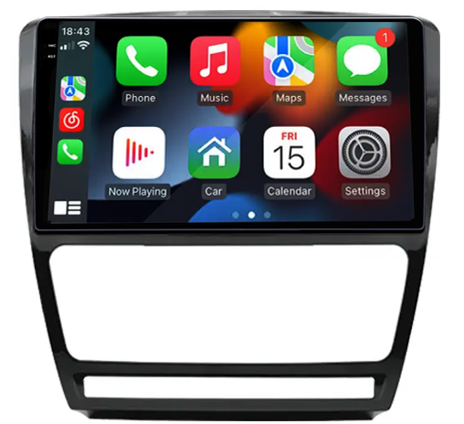 Navigatie dedicata Skoda Octavia 2008-2013, 12GB RAM 256GB ROM, Android 13, Rezolutie 2K, Display QLED, 10", DSP, Carplay, Android Auto, Internet, Youtube, Waze, Wi Fi, USB [4]