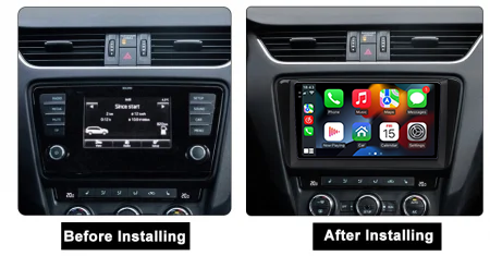 Navigatie dedicata Skoda Octavia A7 2014, 12GB RAM 256GB ROM, Android 13, Rezolutie 2K, Display QLED, 10.1", DSP, Carplay, Android Auto, Internet, Youtube, Waze, Wi Fi, USB [4]
