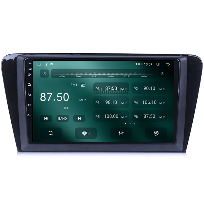 (Resigilata) Navigatie dedicata Skoda Octavia A7 2014, 2GB RAM 32GB ROM, Quad Core, Display 10.1" IPS Full HD, Carplay, Android 13, Bluetooth, Magazin Play, Suport camere AHD [5]