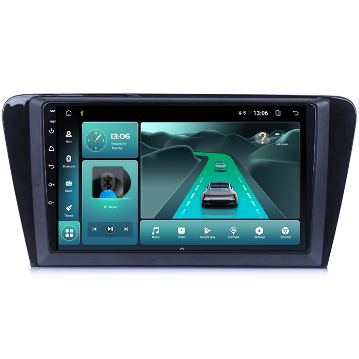 (Resigilata) Navigatie dedicata Skoda Octavia A7 2014, 2GB RAM 32GB ROM, Quad Core, Display 10.1" IPS Full HD, Carplay, Android 13, Bluetooth, Magazin Play, Suport camere AHD [4]