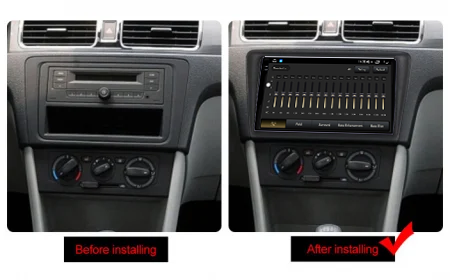Navigatie dedicata Skoda Rapid 2013-2017, 12GB RAM 256GB ROM, Android 13, Rezolutie 2K, Display QLED, 9", DSP, Carplay, Android Auto, Internet, Youtube, Waze, Wi Fi, USB [3]