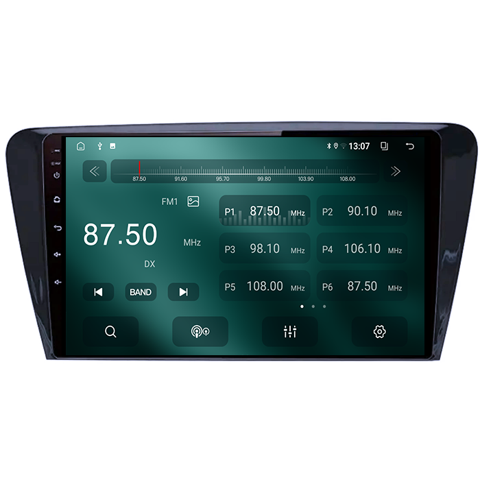 (Resigilata) Navigatie dedicata Skoda Rapid 2013-2018, 2GB RAM 32GB ROM, Quad Core, Display 10" IPS Full HD, Carplay, Android 13, Bluetooth, Magazin Play, Suport camere AHD [4]
