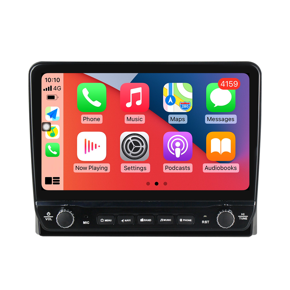 Navigatie dedicata Hiace 2013-2018 cu butoane rotative model 2024, 10 Inch, 2GB RAM 32GB ROM, Quadcore, Android 13, WiFi, Bluetooth, Magazin Play [2]