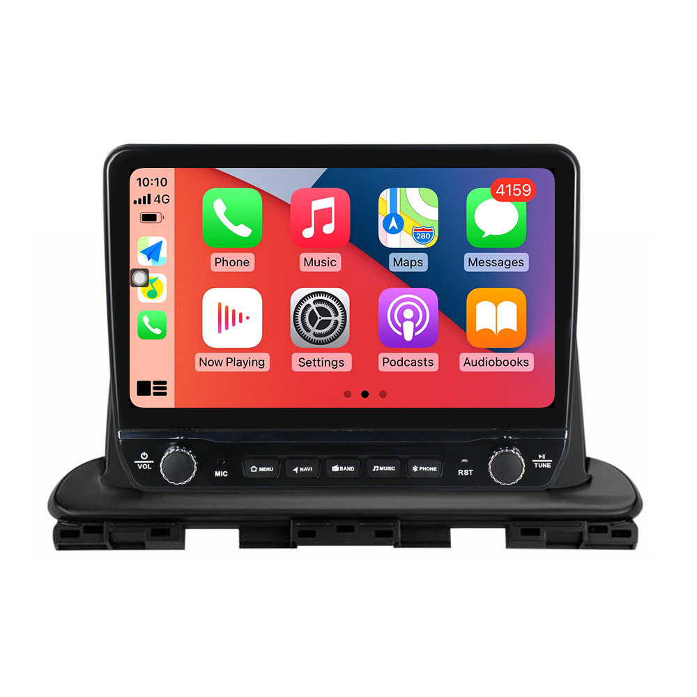 Navigatie dedicata Cerato 4 2018-2021 cu butoane rotative model 2024, 9 Inch, 2GB RAM 32GB ROM, Quadcore, Android 13, WiFi, Bluetooth, Magazin Play [2]