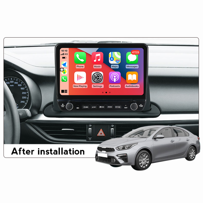 Navigatie dedicata Cerato 4 2018-2021 cu butoane rotative model 2024, 9 Inch, 2GB RAM 32GB ROM, Quadcore, Android 13, WiFi, Bluetooth, Magazin Play [3]