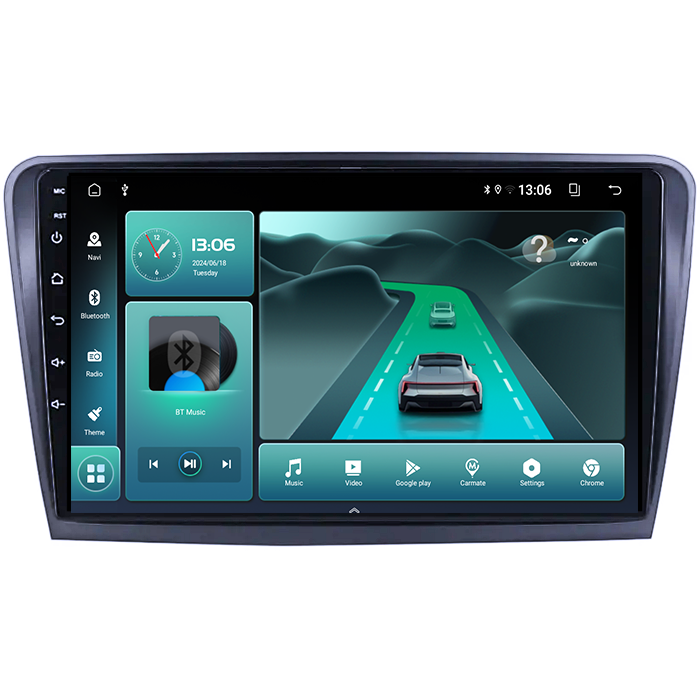 (Resigilata) Navigatie dedicata Skoda Superb 2008-2015, 2GB RAM 32GB ROM, Quad Core, Display 10" IPS Full HD, Carplay, Android 13, Bluetooth, Magazin Play, Suport camere AHD [4]
