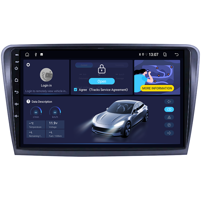 (Resigilata) Navigatie dedicata Skoda Superb 2008-2015, 2GB RAM 32GB ROM, Quad Core, Display 10" IPS Full HD, Carplay, Android 13, Bluetooth, Magazin Play, Suport camere AHD [6]