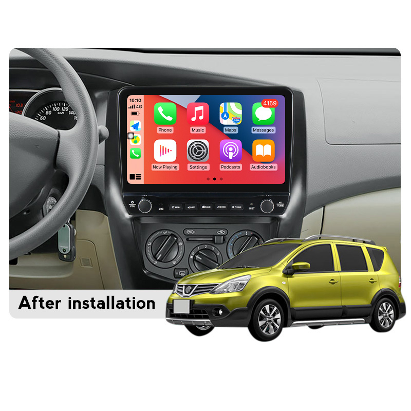 Navigatie dedicata Livina 2013-2016 cu butoane rotative model 2024, 9 Inch, 2GB RAM 32GB ROM, Quadcore, Android 13, WiFi, Bluetooth, Magazin Play [3]