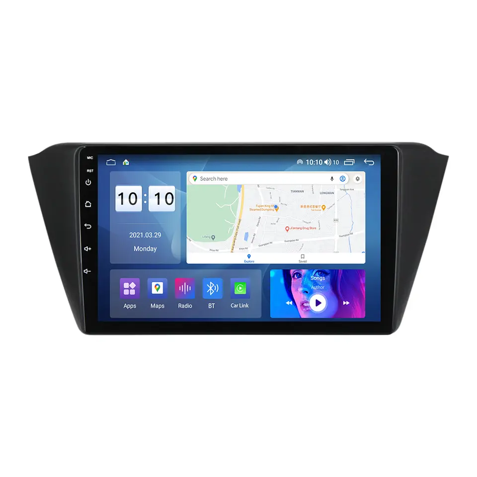 (Resigilata) Navigatie dedicata Skoda Superb 2016, 2GB RAM 32GB ROM, Quad Core, Display 10.1" IPS Full HD, Carplay, Android 13, Bluetooth, Magazin Play, Suport camere AHD [3]