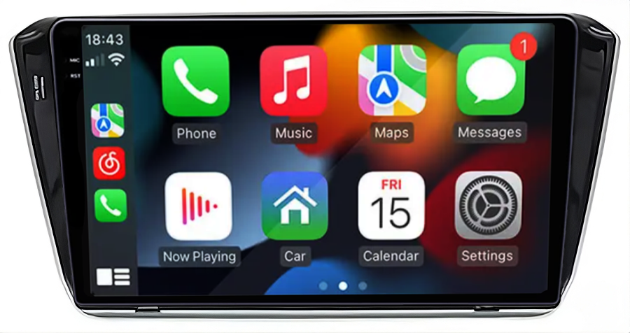 Navigatie dedicata Skoda Superb 3 ( 2015 - 2019 ), 12GB RAM 256GB ROM, Android 13, Rezolutie 2K, Display QLED, 10.1", DSP, Carplay, Android Auto, Internet, Youtube, Waze, Wi Fi, U [2]