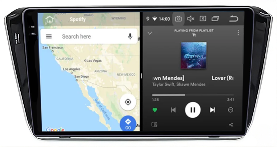 Navigatie dedicata Skoda Superb 3 ( 2015 - 2019 ), 12GB RAM 256GB ROM, Android 13, Rezolutie 2K, Display QLED, 10.1", DSP, Carplay, Android Auto, Internet, Youtube, Waze, Wi Fi, U [3]