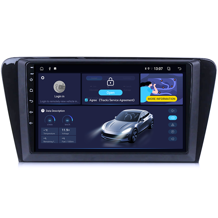 (Resigilata) Navigatie dedicata Skoda Superb 3 ( 2015 - 2019 ), 2GB RAM 32GB ROM, Quad Core, Display 10.1" IPS Full HD, Carplay, Android 13, Bluetooth, Magazin Play, Suport camere AHD [4]