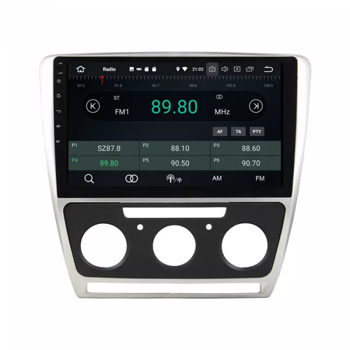 Navigatie dedicata Skoda Yeti 2014+, 4GB RAM 32GB ROM, Octacore, Android 14, Display QLED 10", DSP, Carplay&Android Auto, SIM 4G, Bluetooth, Ventilator Activ [6]