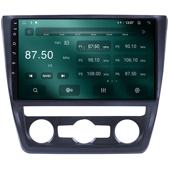(Resigilata) Navigatie dedicata Skoda Yeti 5L 2009-2014, 2GB RAM 32GB ROM, Quad Core, Display 10" IPS Full HD, Carplay, Android 13, Bluetooth, Magazin Play, Suport camere AHD [5]