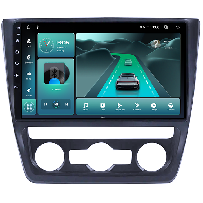 (Resigilata) Navigatie dedicata Skoda Yeti 5L 2009-2014, 2GB RAM 32GB ROM, Quad Core, Display 10" IPS Full HD, Carplay, Android 13, Bluetooth, Magazin Play, Suport camere AHD [4]