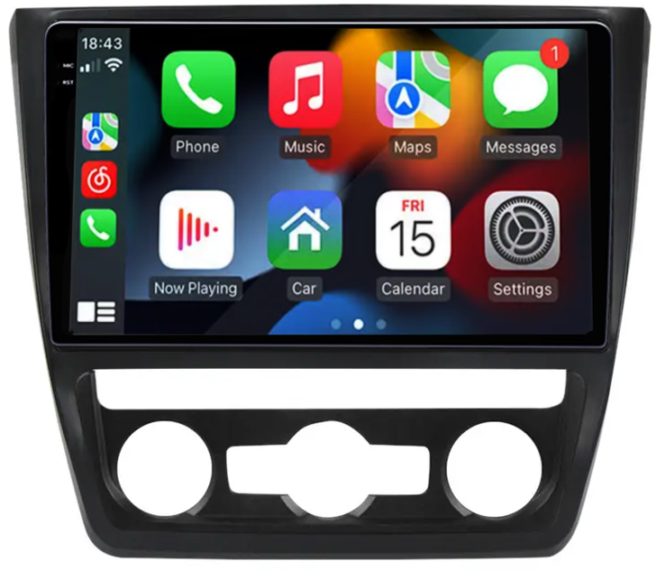 Navigatie dedicata Skoda Yeti 5L 2009-2014, 12GB RAM 256GB ROM, Android 13, Rezolutie 2K, Display QLED, 10", DSP, Carplay, Android Auto, Internet, Youtube, Waze, Wi Fi, USB [5]