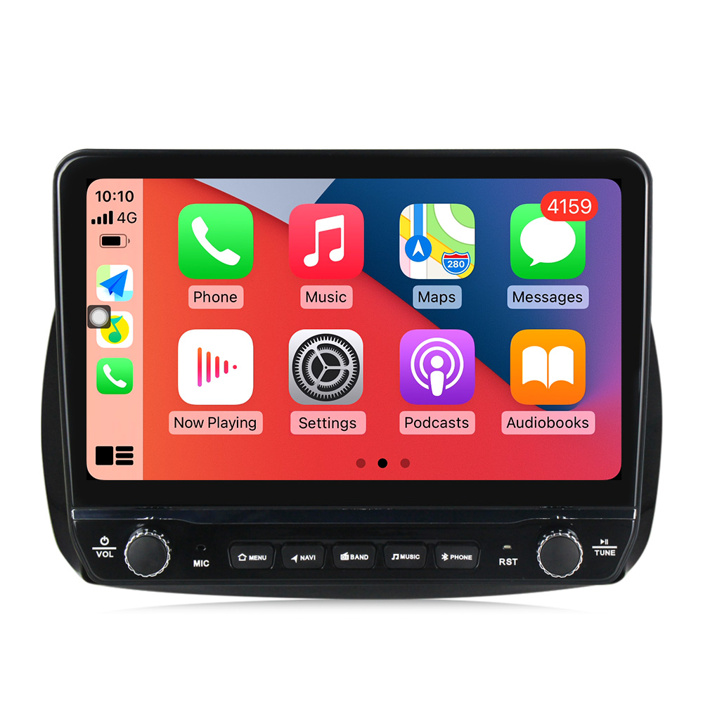 Navigatie dedicata Smart 2014-2020 cu butoane rotative model 2024, 10 Inch, 2GB RAM 32GB ROM, Quadcore, Android 13, WiFi, Bluetooth, Magazin Play [2]