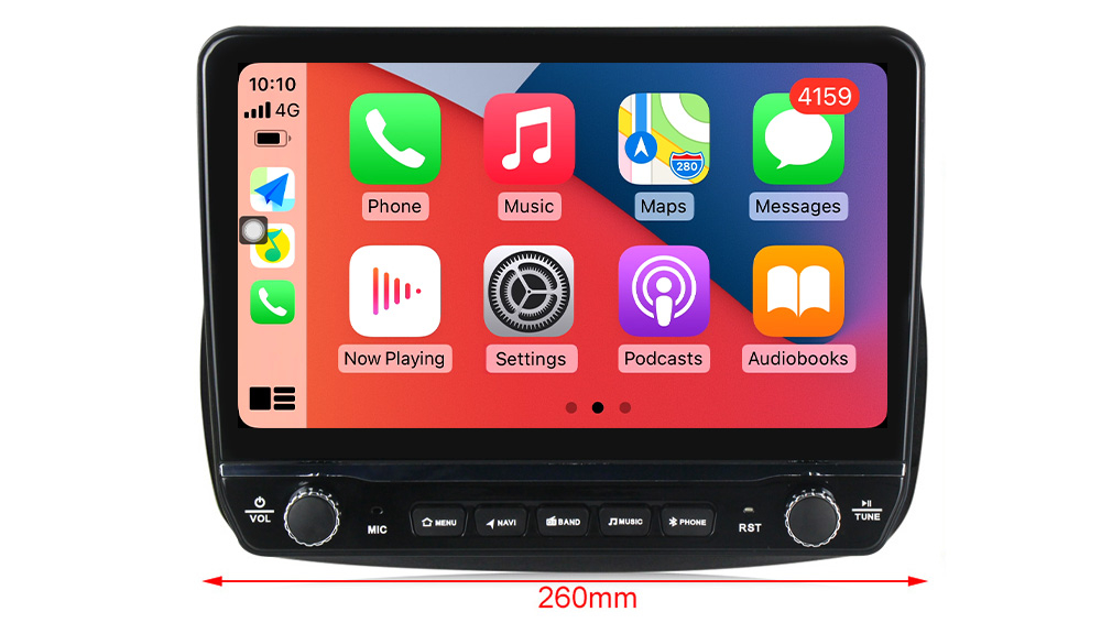 Navigatie dedicata Smart 2014-2020 cu butoane rotative model 2024, 10 Inch, 2GB RAM 32GB ROM, Quadcore, Android 13, WiFi, Bluetooth, Magazin Play [6]