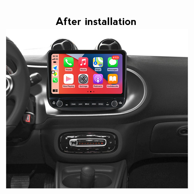Navigatie dedicata Smart 2014-2020 cu butoane rotative model 2024, 10 Inch, 2GB RAM 32GB ROM, Quadcore, Android 13, WiFi, Bluetooth, Magazin Play [3]