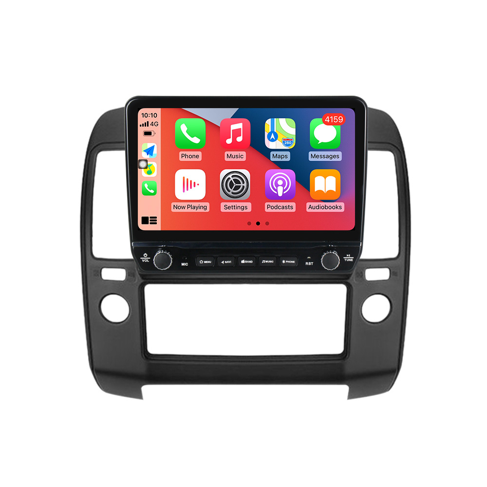 Navigatie dedicata Navara 2004-2010 cu butoane rotative model 2024, 9 Inch, 2GB RAM 32GB ROM, Quadcore, Android 13, WiFi, Bluetooth, Magazin Play [2]